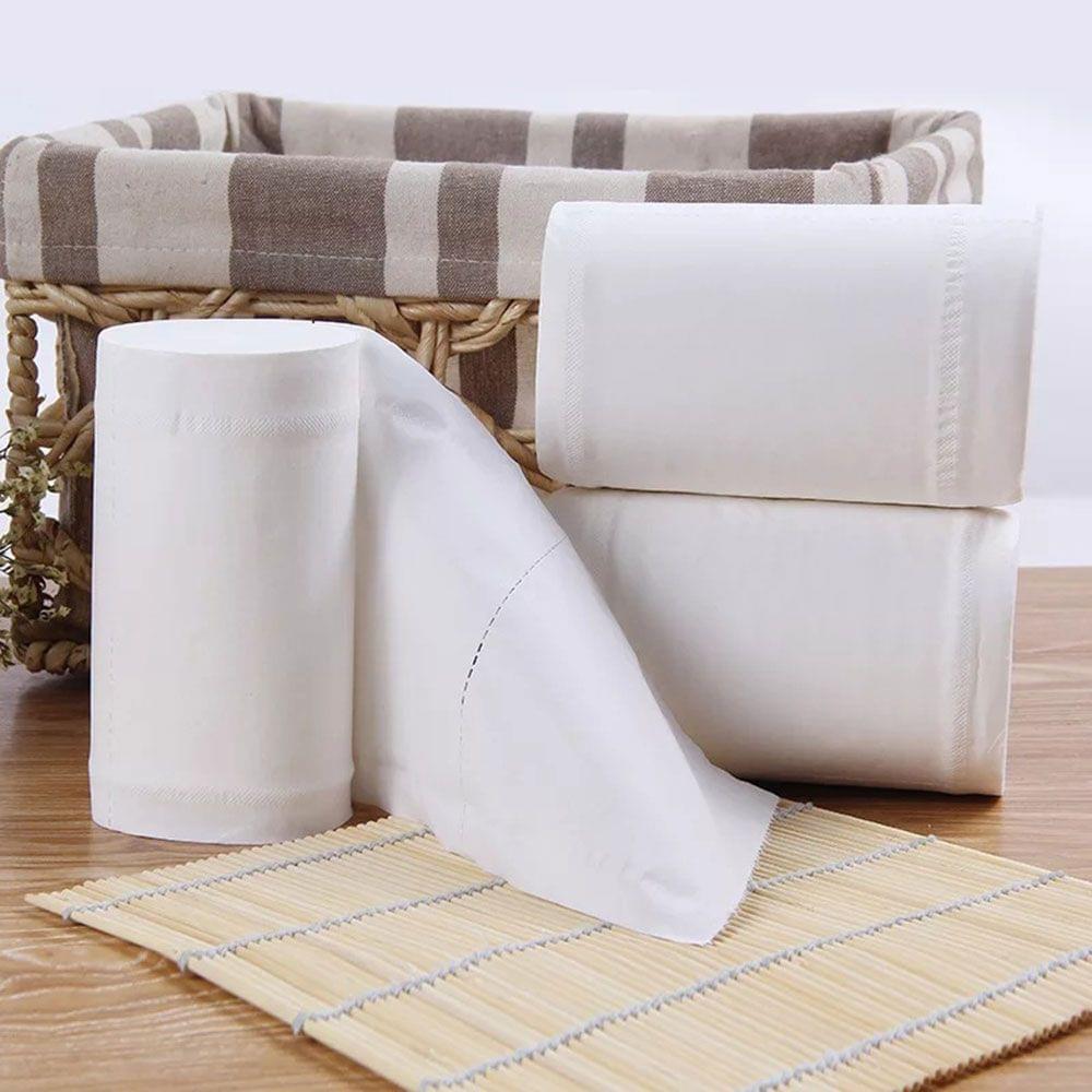 16 Rolls/Lot Napkin Tissue Toilet Paper 4 Layers Home - 16 Rolls