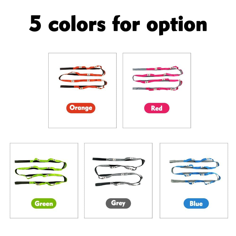 Gradient Fitness Stretching Strap Elastic Stretching Strap