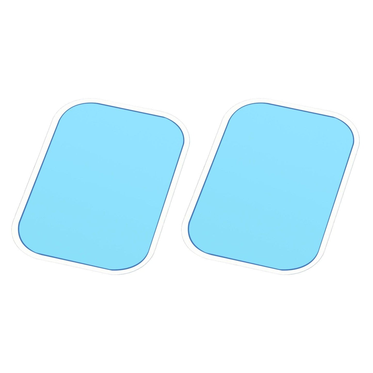 8pcs Muscle Stimulator Gel Pads Abs Trainer Replacement Gel - 8pcs