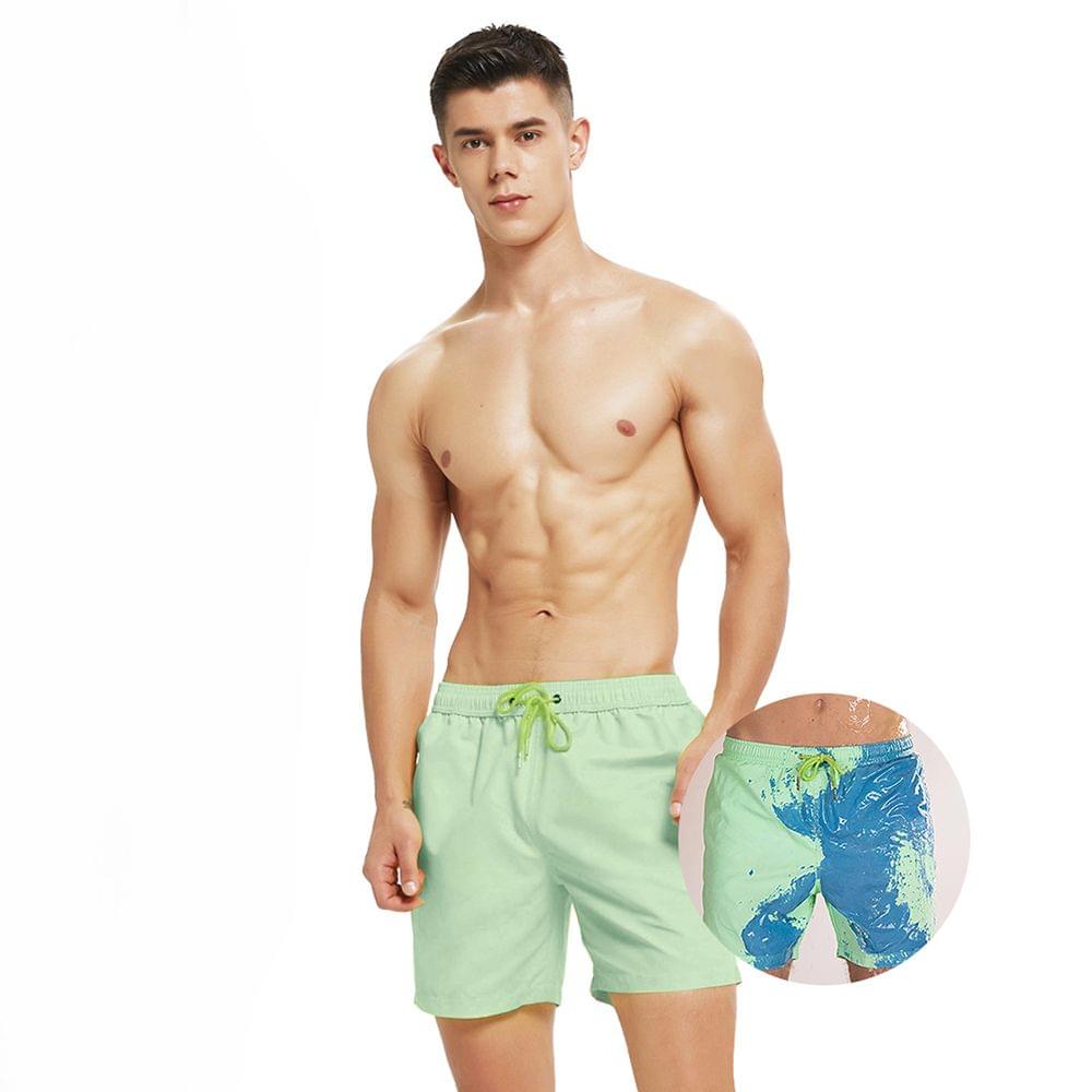 Color Changing Swimming Shorts Color Changing Swimming - XL