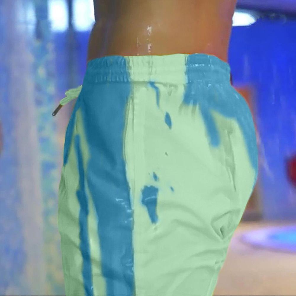 Color Changing Swimming Shorts Color Changing Swimming - XL