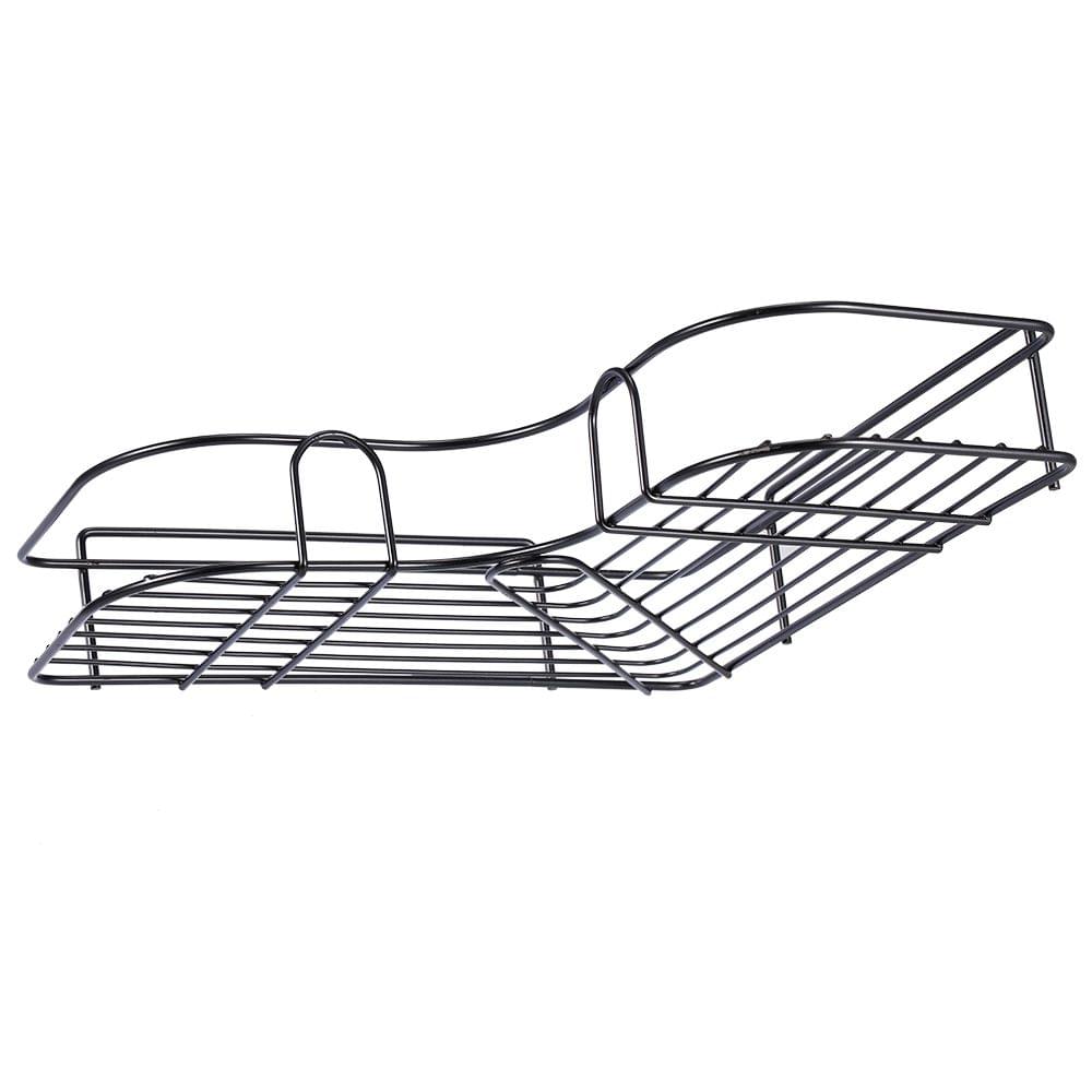 Iron Corner Shelf with Sticker Shower Caddy Shelf Bathroom