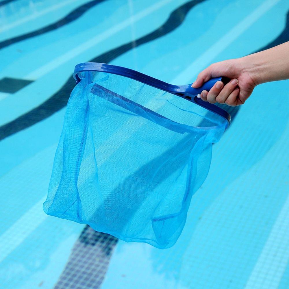 Swimming Pool Rake Skimmer Net Heavy Duty Deep-Bag Fits Most