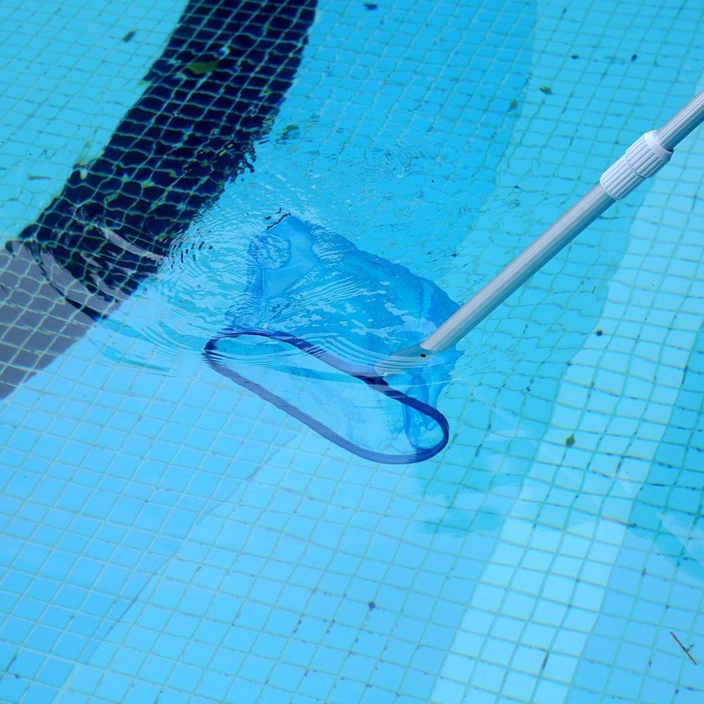 Swimming Pool Rake Skimmer Net Heavy Duty Deep-Bag Fits Most