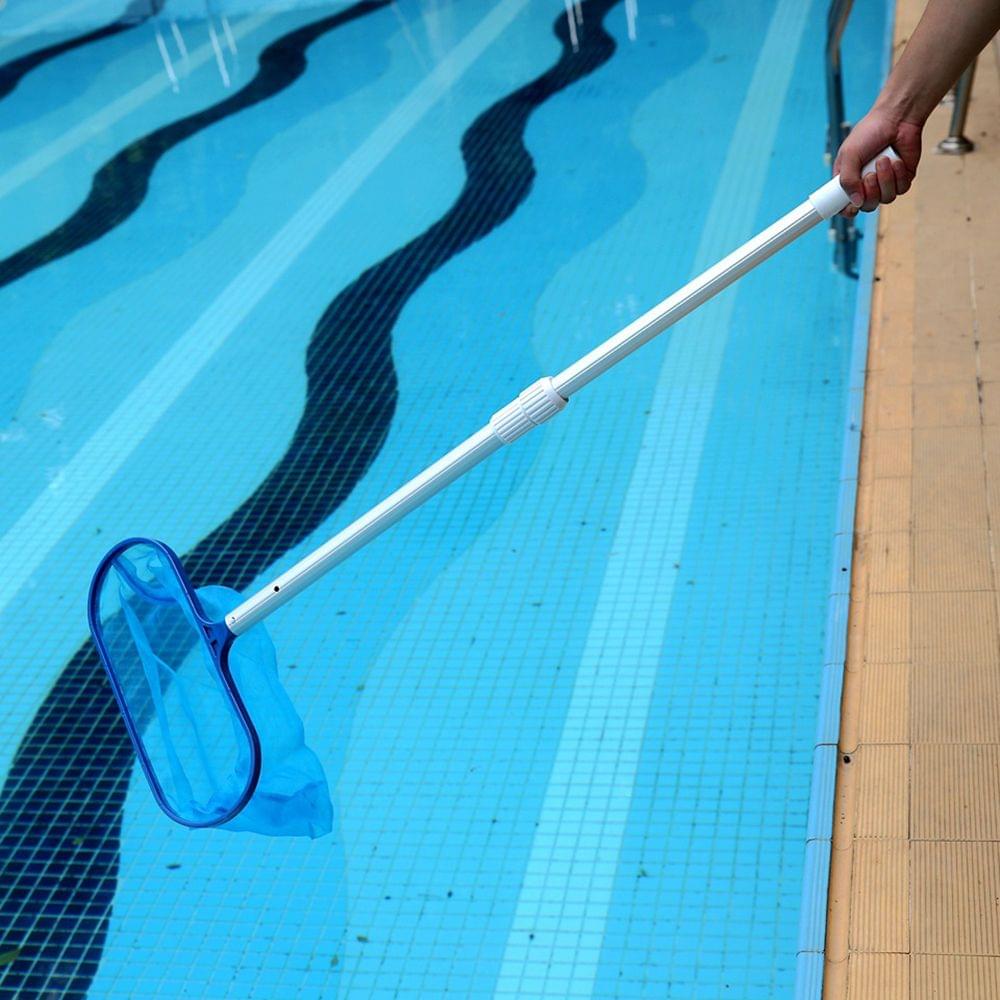 Swimming Pool Rake Skimmer Net Heavy Duty Deep-Bag Fits Most