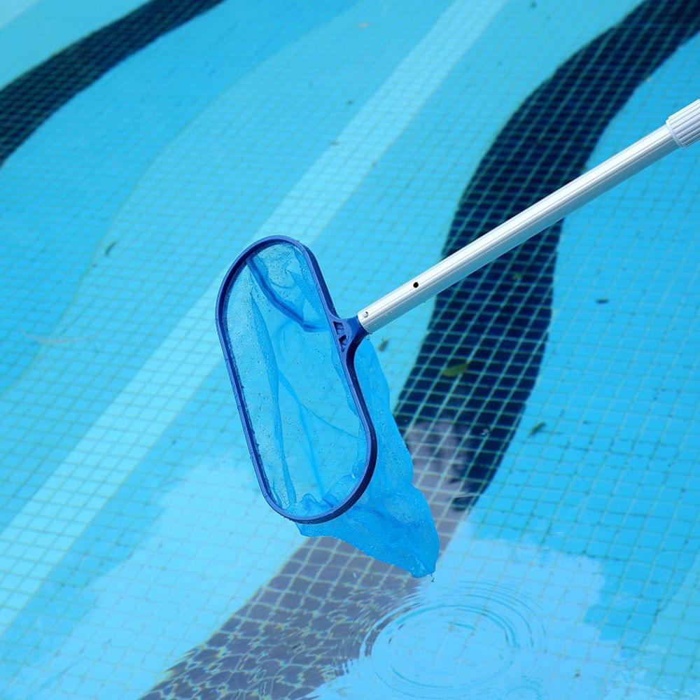 Swimming Pool Rake Skimmer Net Heavy Duty Deep-Bag Fits Most