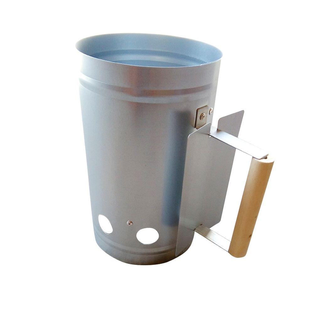 Compact Rapidfire Chimney Starter Rapid Charcoal Starter