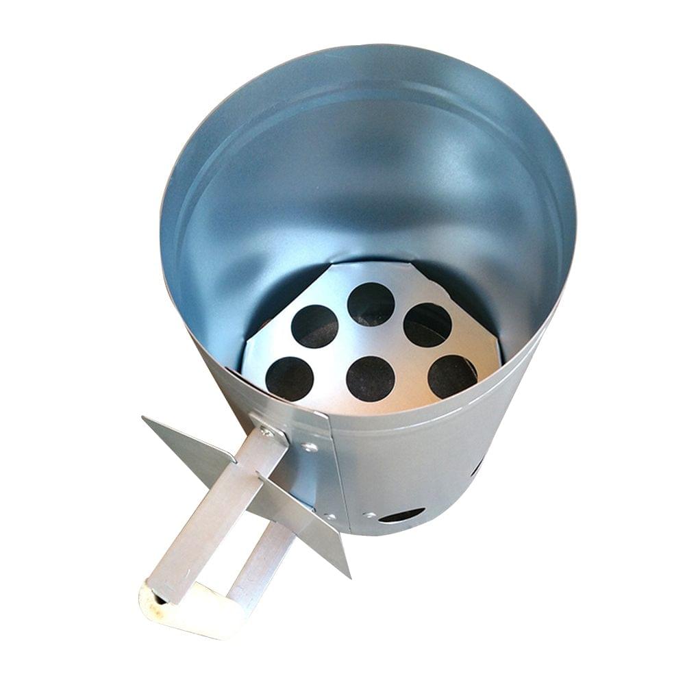 Compact Rapidfire Chimney Starter Rapid Charcoal Starter
