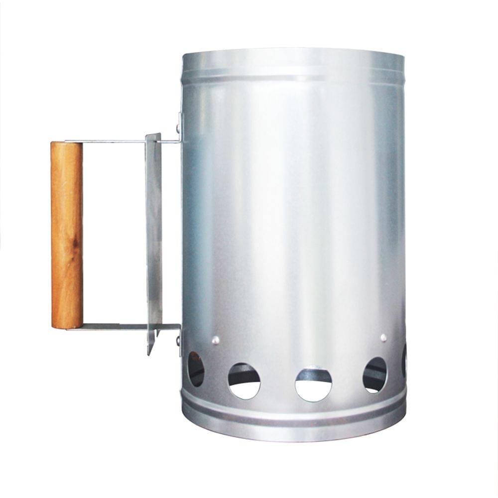 Compact Rapidfire Chimney Starter Rapid Charcoal Starter