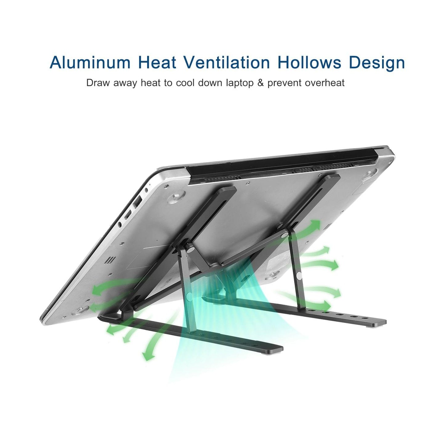 Laptop Stand Adjustable Portable Computer Riser Tablet