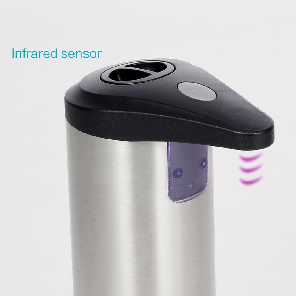 290ML Stainless Steel IR Sensor Touchless Waterproof