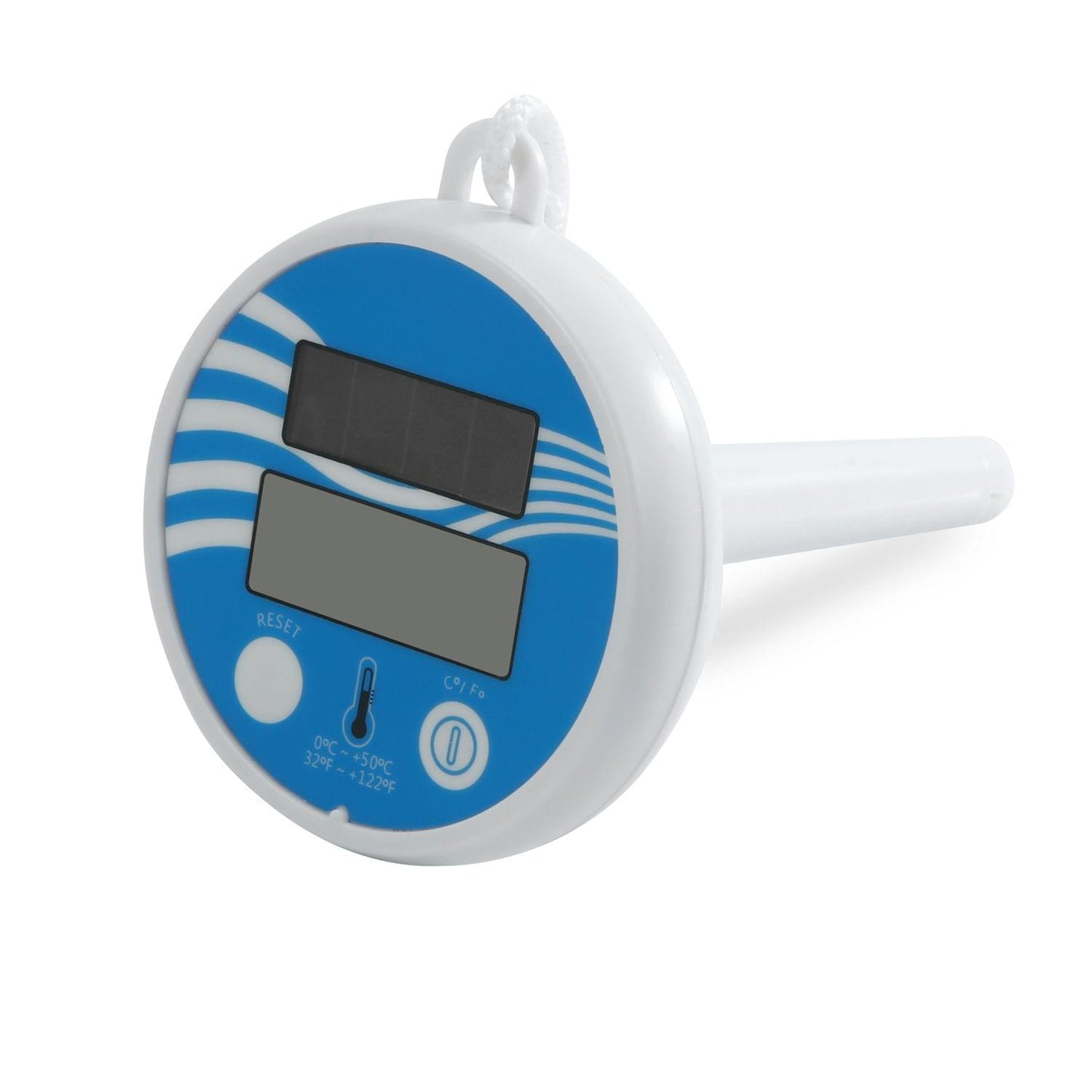 Solar Powered Swimming Pool Thermometer Digital Floating