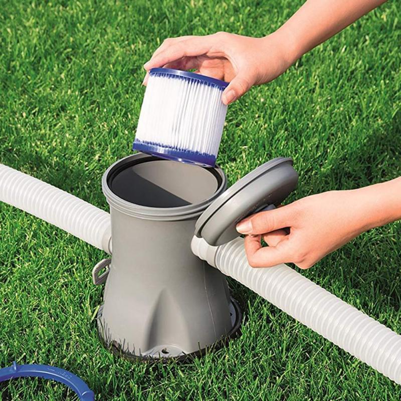 Swimming Pool Filter Element Reusable Pool Filter Cartridge - 95mm