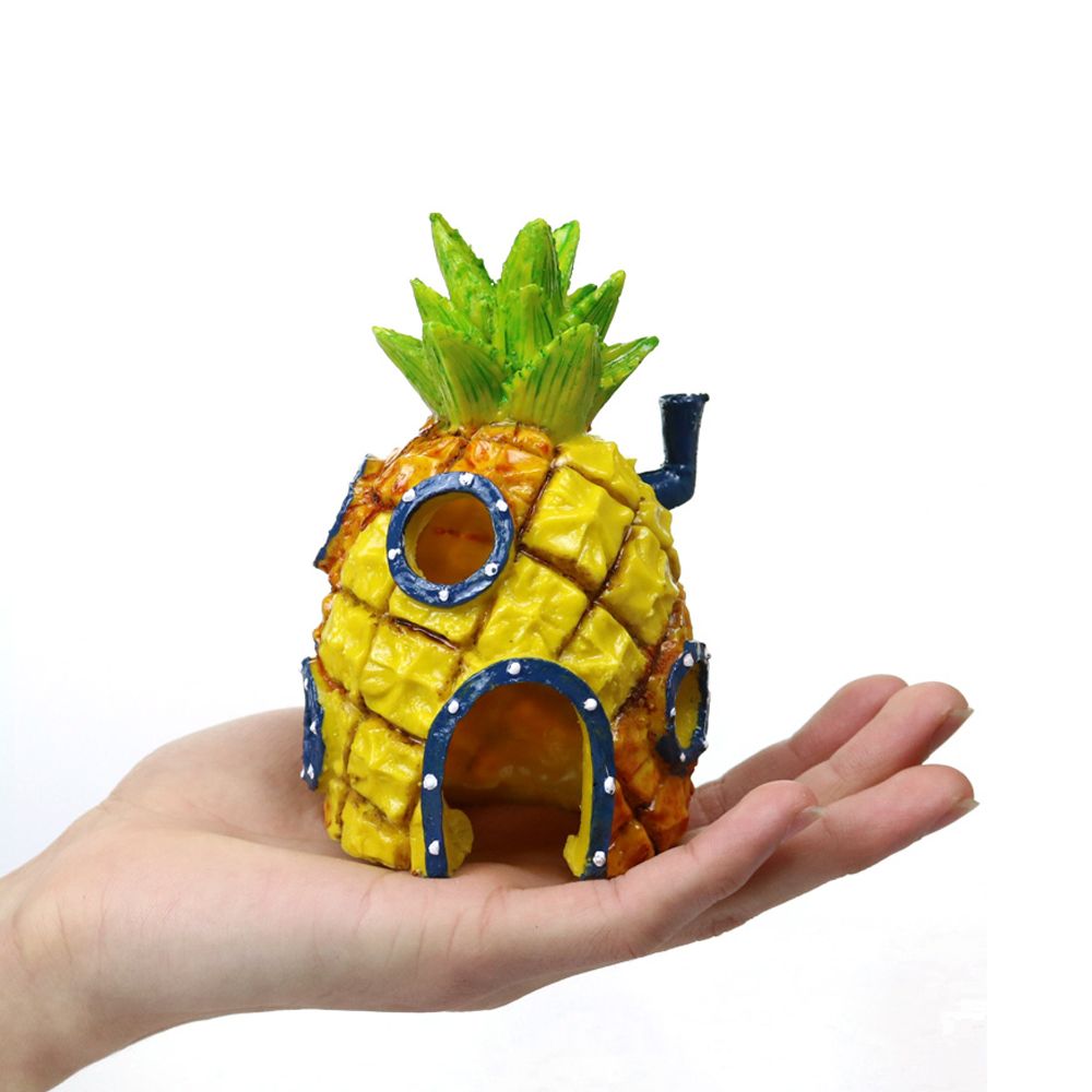 SquarePants Aquarium Ornaments Pineapple House Aquarium