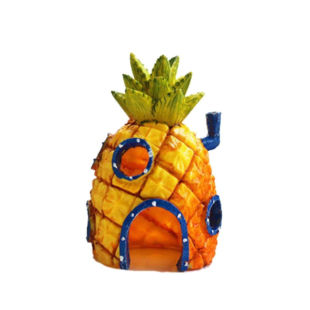 SquarePants Aquarium Ornaments Pineapple House Aquarium