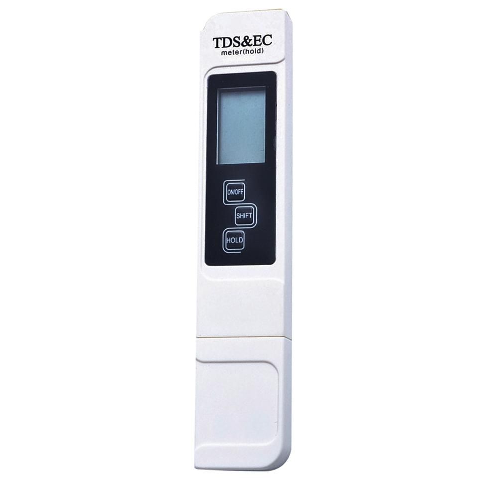 Digital Multi-function LCD Monitor TDS & EC Meter Water Measurement Test Tool (Beige)
