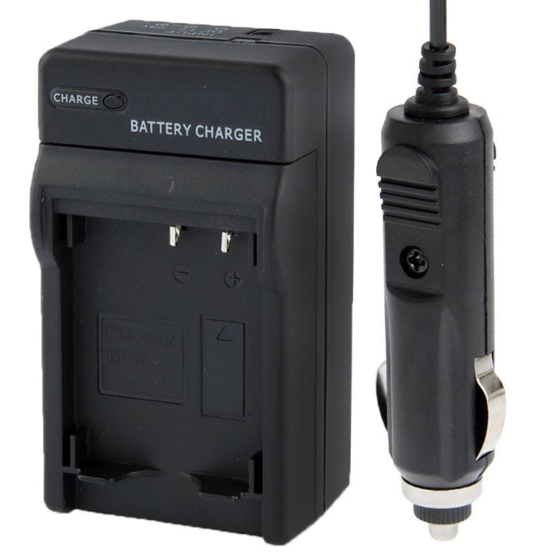 Digital Camera Battery Car Charger for Canon NP-7L (Black)