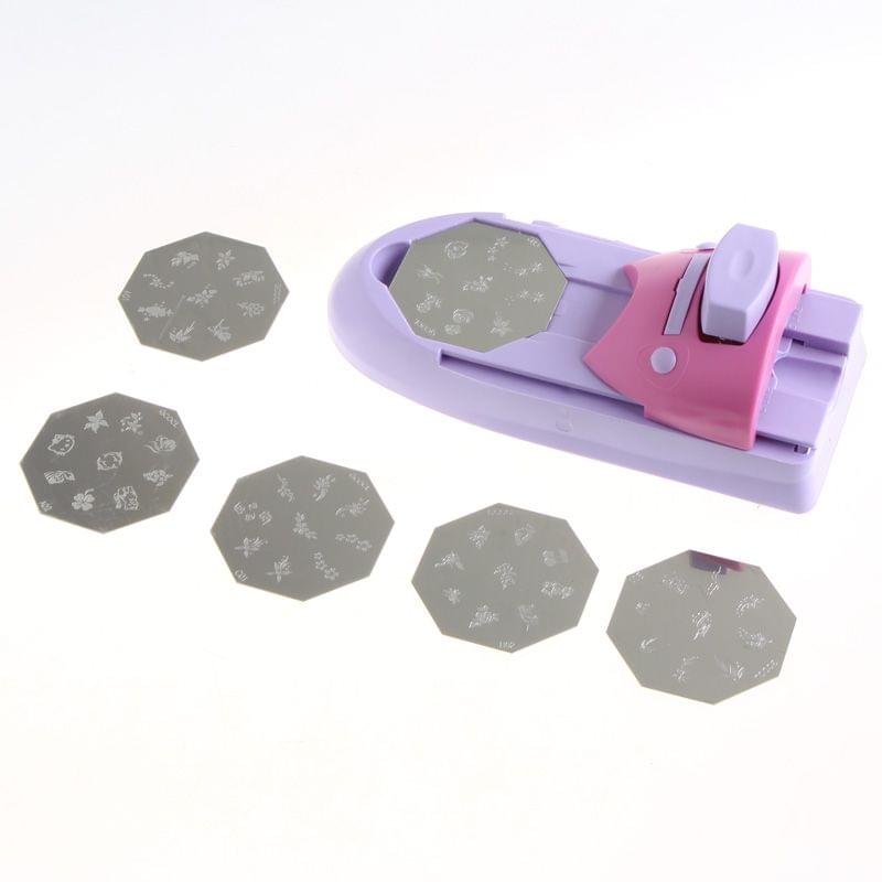 Nail Art Pattern Printing Machine Kit