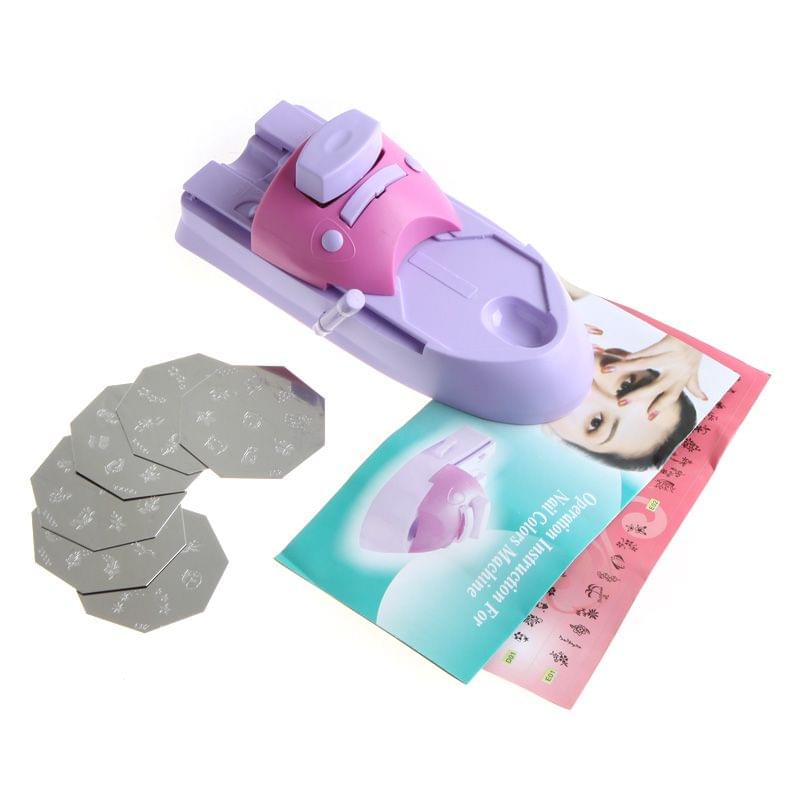 Nail Art Pattern Printing Machine Kit