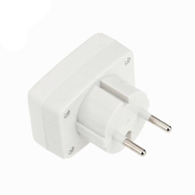 Digital Voltmeter LCD Display LCD Voltmeter Plug-type Electric Meter (EU Plug)