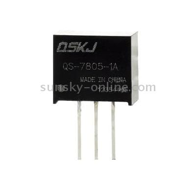 DC 6.5-24V to 5V Mini Buck Converter Power Supply Module