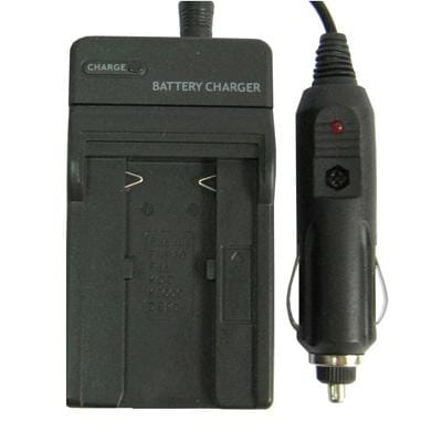Digital Camera Battery Charger for FUJI FNP80/ K3000/ DB20 (Black)