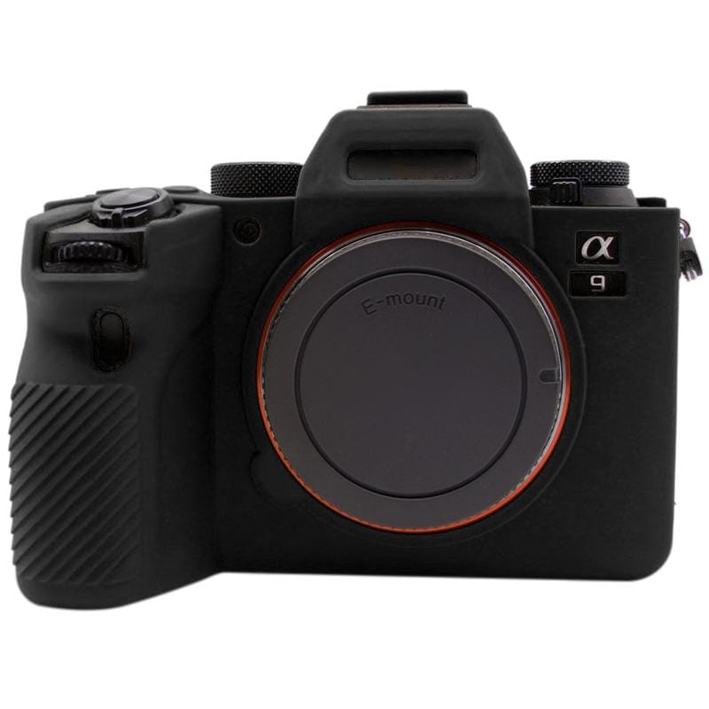 PULUZ Soft Silicone Protective Case for Sony ILCE-9M2/ Alpha 9 II / A92 (Coffee)