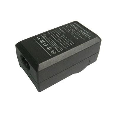Digital Camera Battery Charger for Panasonic DU07/ 14/ 21/ 23 (Black)