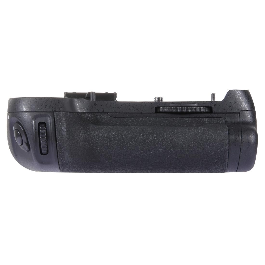 PULUZ Vertical Camera Battery Grip for Nikon D800 / D800E / D810 Digital SLR Camera (Black)