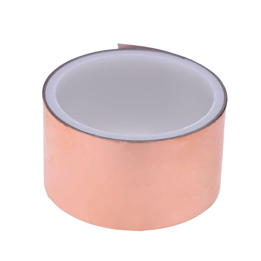 50mm * 2m One Side Copper Foil Tape EMI Shielding Single