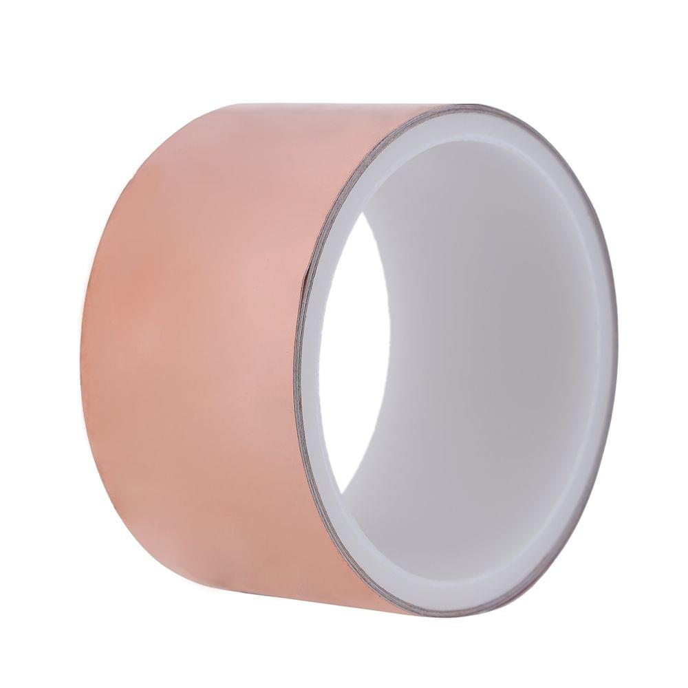 50mm * 2m One Side Copper Foil Tape EMI Shielding Single