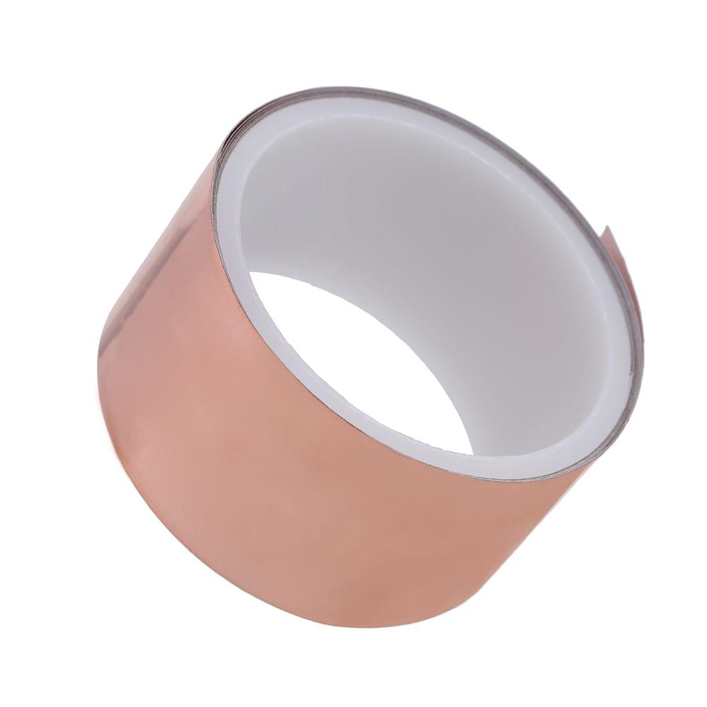 50mm * 2m One Side Copper Foil Tape EMI Shielding Single