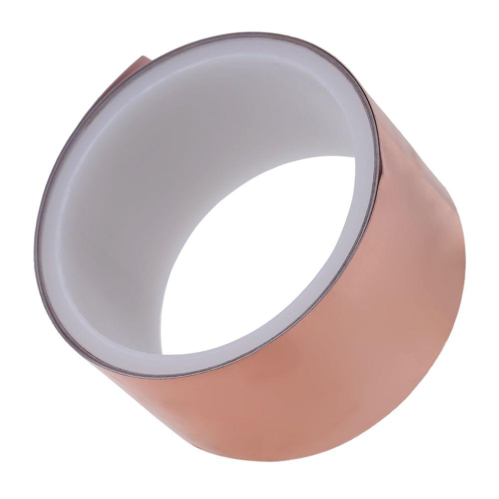 50mm * 2m One Side Copper Foil Tape EMI Shielding Single