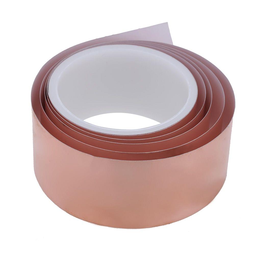 50mm * 2m One Side Copper Foil Tape EMI Shielding Single
