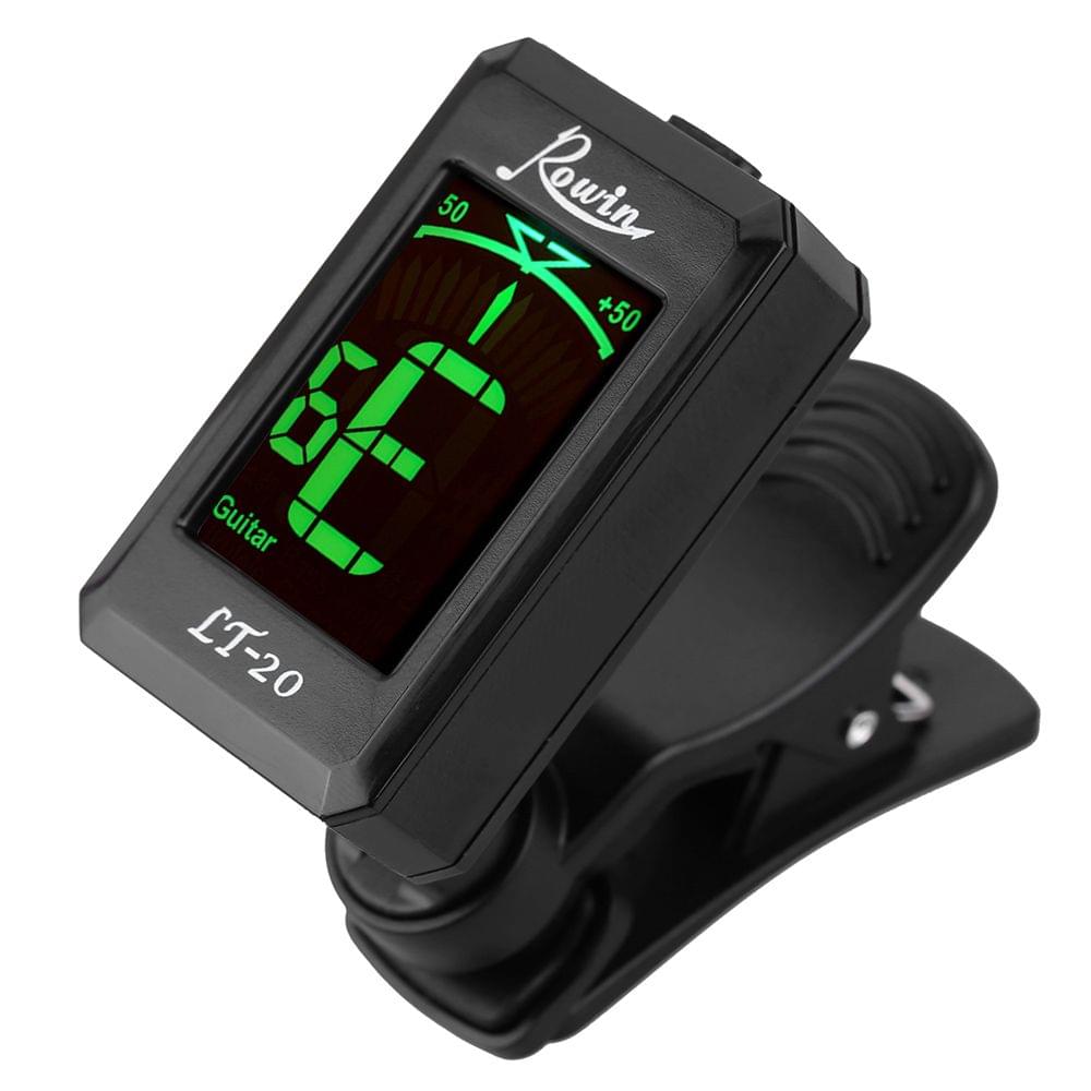 Rowin LT-20 Clip-On Automatic Digital Electronic LCD Tuner