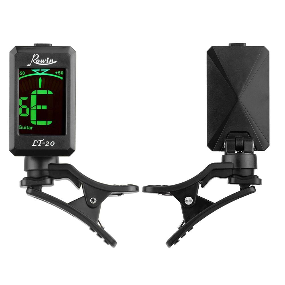 Rowin LT-20 Clip-On Automatic Digital Electronic LCD Tuner
