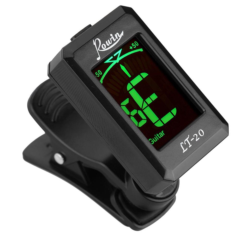 Rowin LT-20 Clip-On Automatic Digital Electronic LCD Tuner