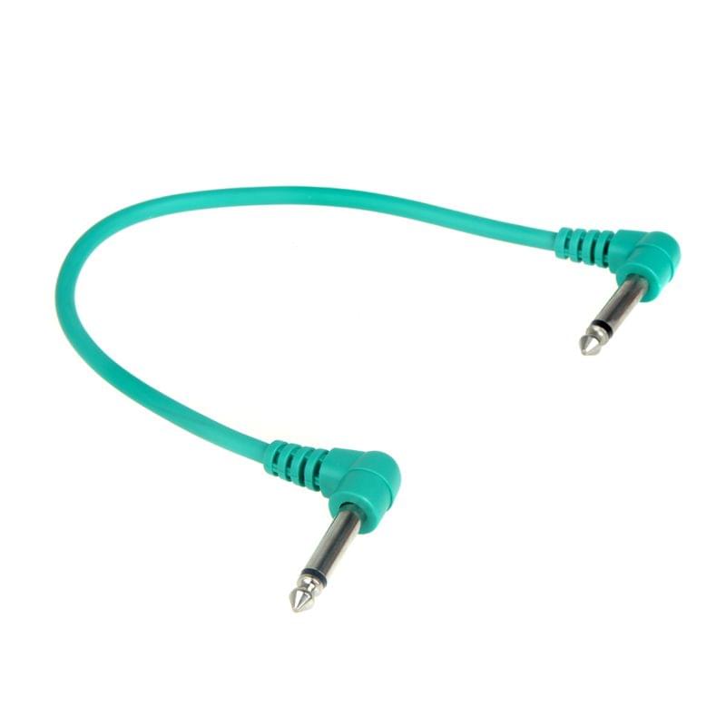 Set of 6pcs Colorful Guitar Patch Cables Angled for Guitar