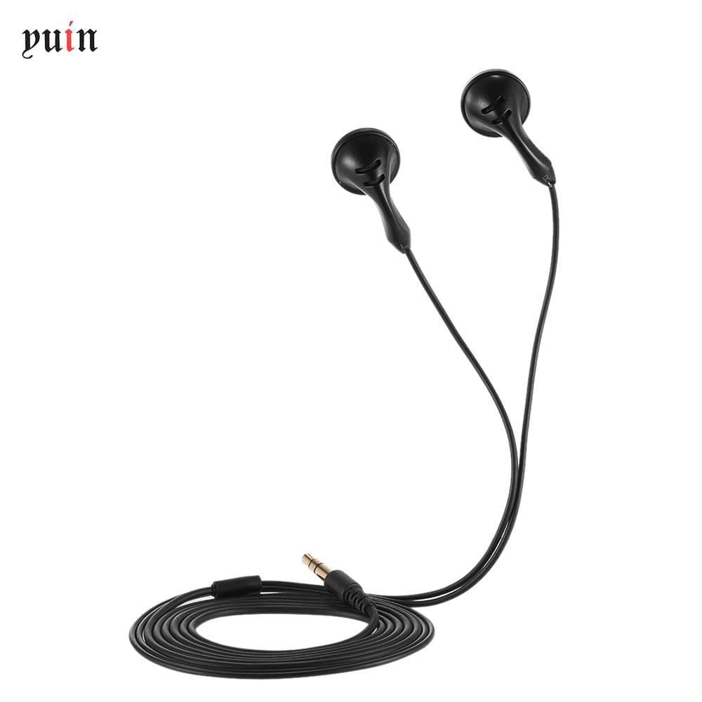 Uniqkart PK3 HIFI Wired Earphone 3.5mm High Sensitivity for