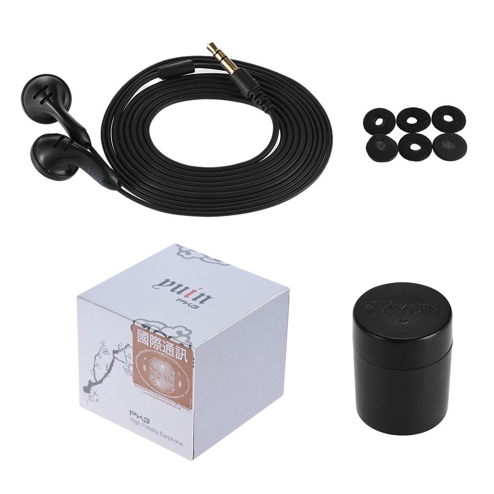 Uniqkart PK3 HIFI Wired Earphone 3.5mm High Sensitivity for