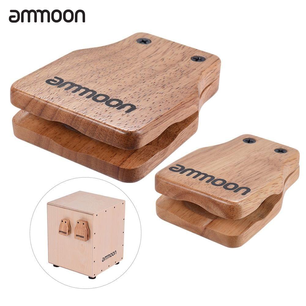 Uniqkart Large & Medium 2pcs Cajon Box Drum Companion