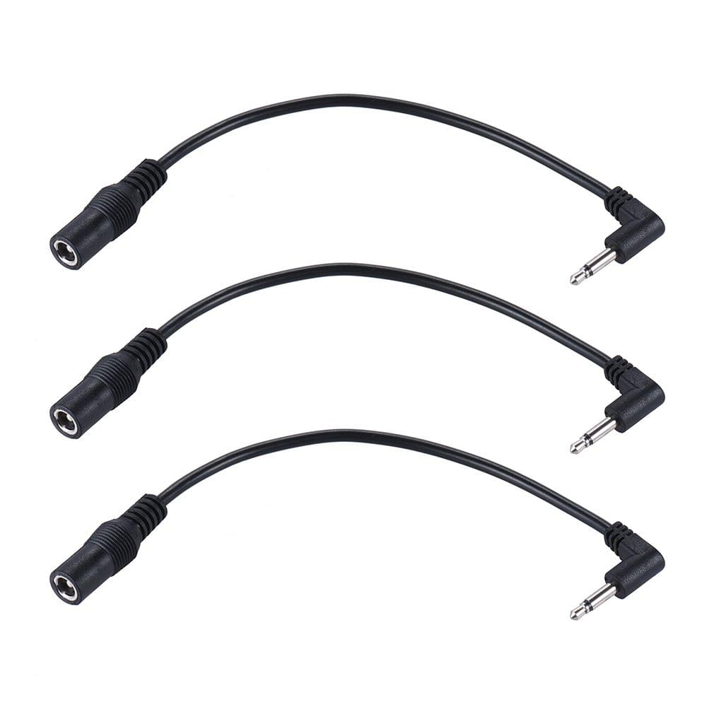 3pcs 5.5mm * 2.1/2.5mm to 3.5mm(1/8?) Positive Tip Power - 3-pack