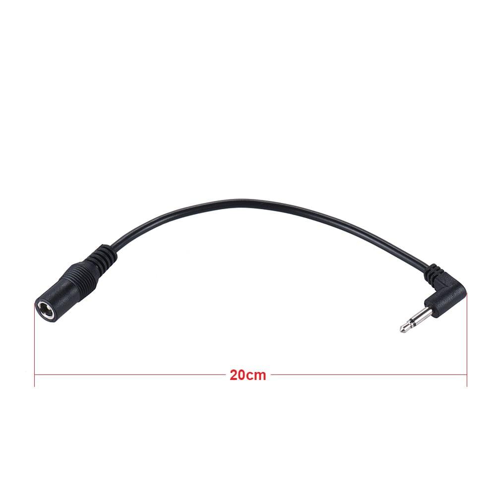 5.5mm * 2.1/2.5mm to 3.5mm(1/8?) Positive Tip Power Supply - 1-pack