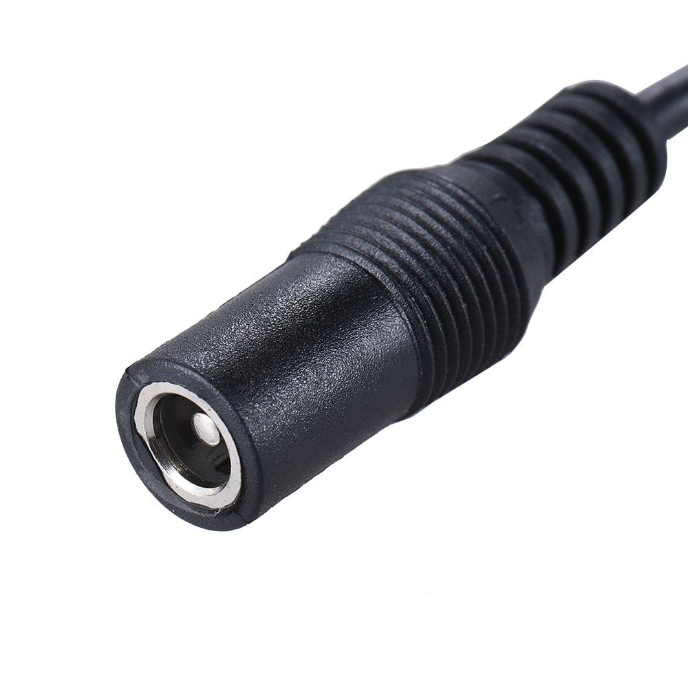 5.5mm * 2.1/2.5mm to 3.5mm(1/8?) Positive Tip Power Supply - 1-pack
