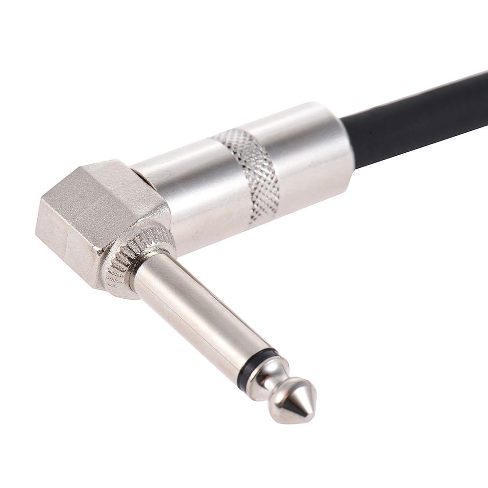 Uniqkart 3-Pack Guitar Effect Pedal Instrument Patch Cable - 30cm 3pcs