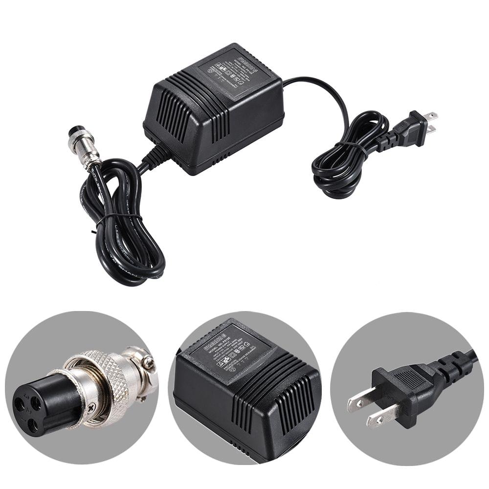 17V 600mA Mixing Console Mixer Power Supply AC Adapter 3-Pin - US Plug