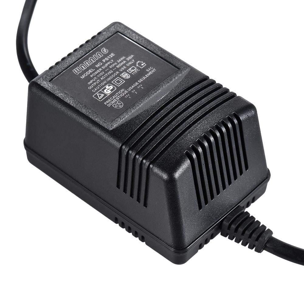 17V 600mA Mixing Console Mixer Power Supply AC Adapter 3-Pin - US Plug