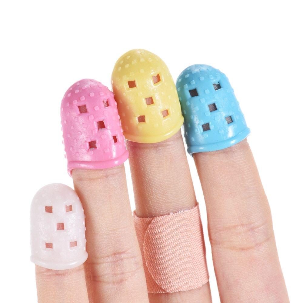 12pcs Guitar Fingertip Protectors Silicone Finger Guards for