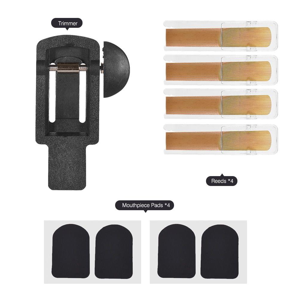 Clarinet Reeds Trimmer Set with Reeds 2.5 Strength and - For Clarinet Reed