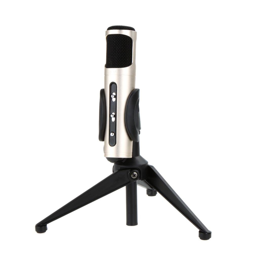 Adjustable Desktop Mic Microphone Tripod Stand Holder